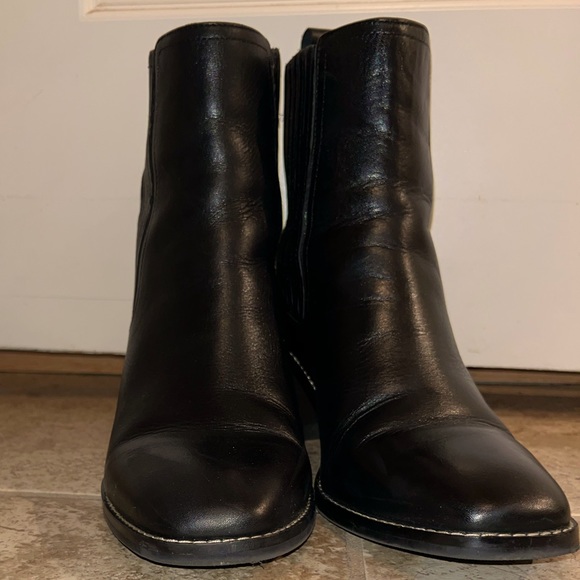 Black Heeled Boot - Picture 1 of 4